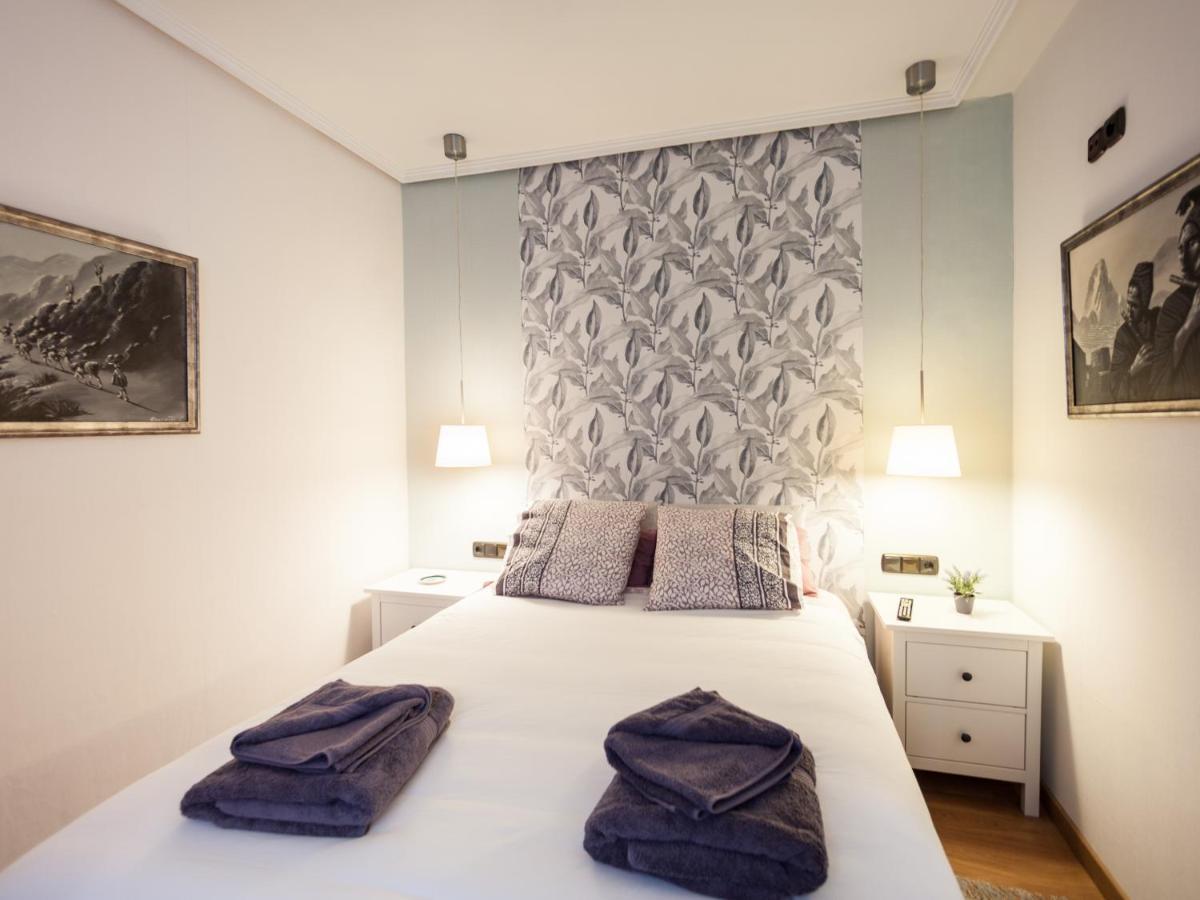 Cosy Room - Guggen º Parking Free Bilbao Luaran gambar
